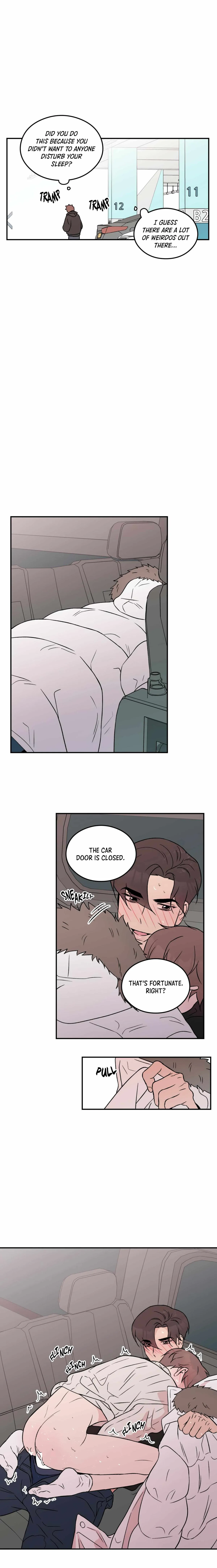 Read Flip Turn chapter 28 image 2 on Lezhin