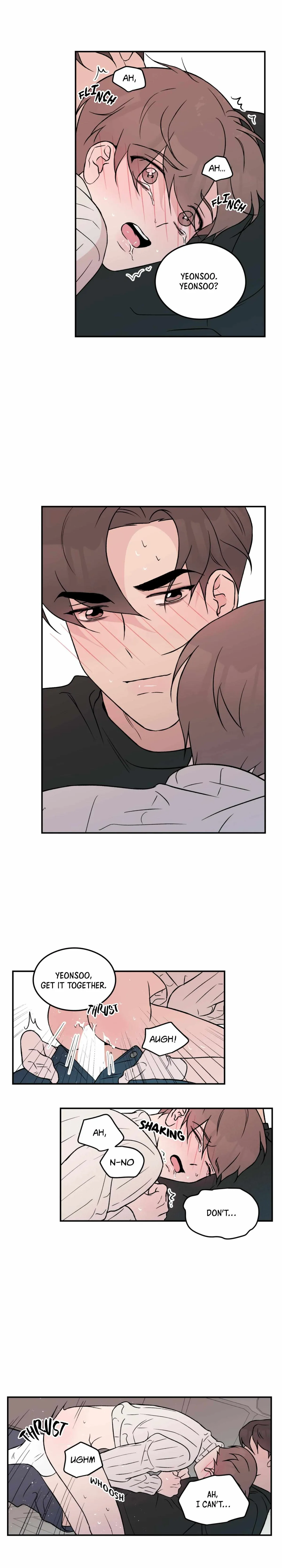 Read Flip Turn chapter 28 image 3 on Lezhin