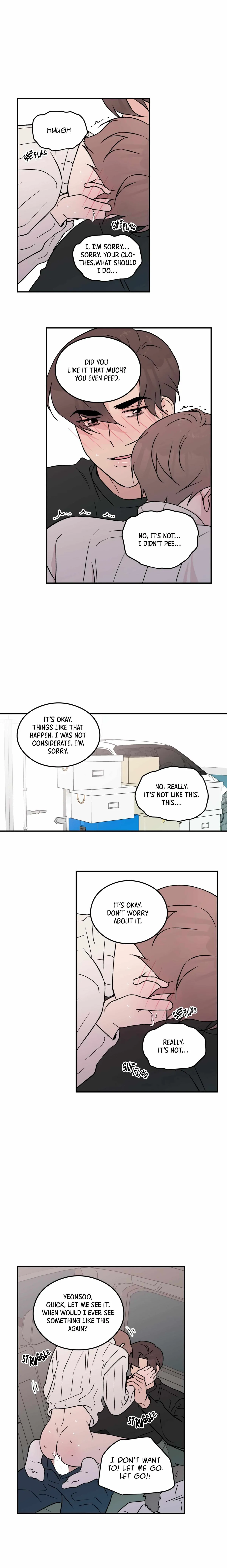 Read Flip Turn chapter 28 image 4 on Lezhin