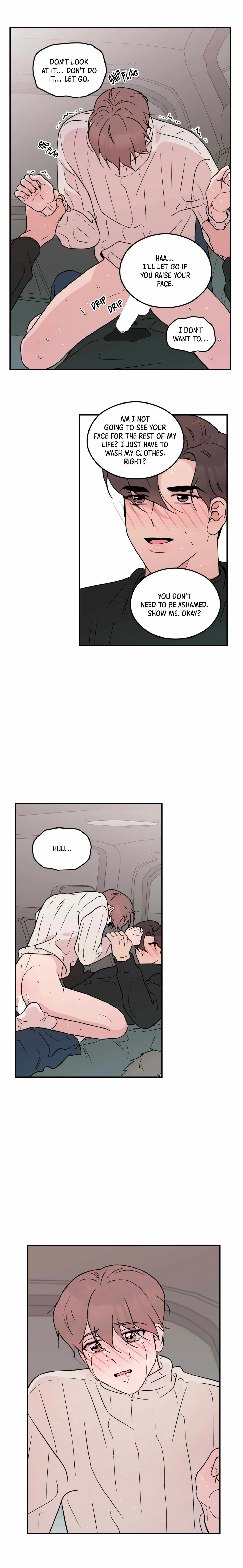 Read Flip Turn chapter 28 image 5 on Lezhin