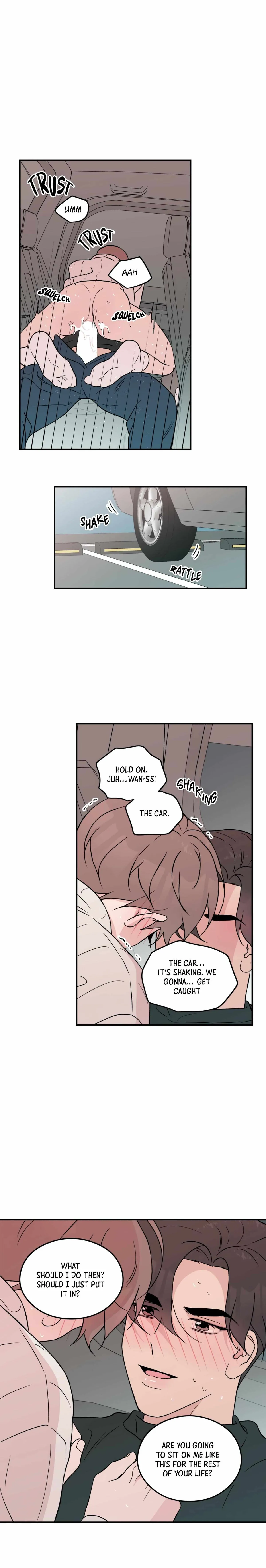 Read Flip Turn chapter 28 image 8 on Lezhin