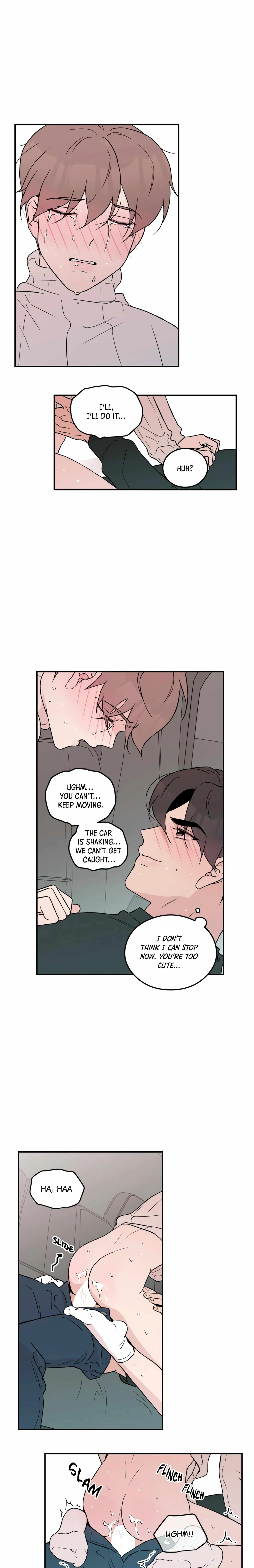 Read Flip Turn chapter 28 image 9 on Lezhin