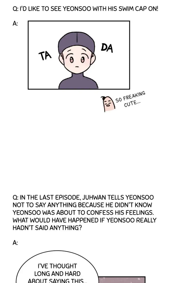 Read Flip Turn chapter 29.1 image 22 on Lezhin