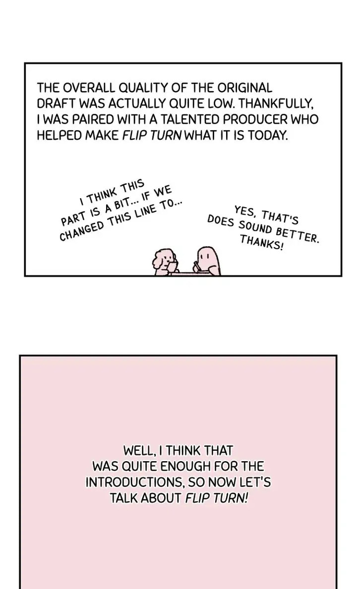 Read Flip Turn chapter 29.1 image 8 on Lezhin
