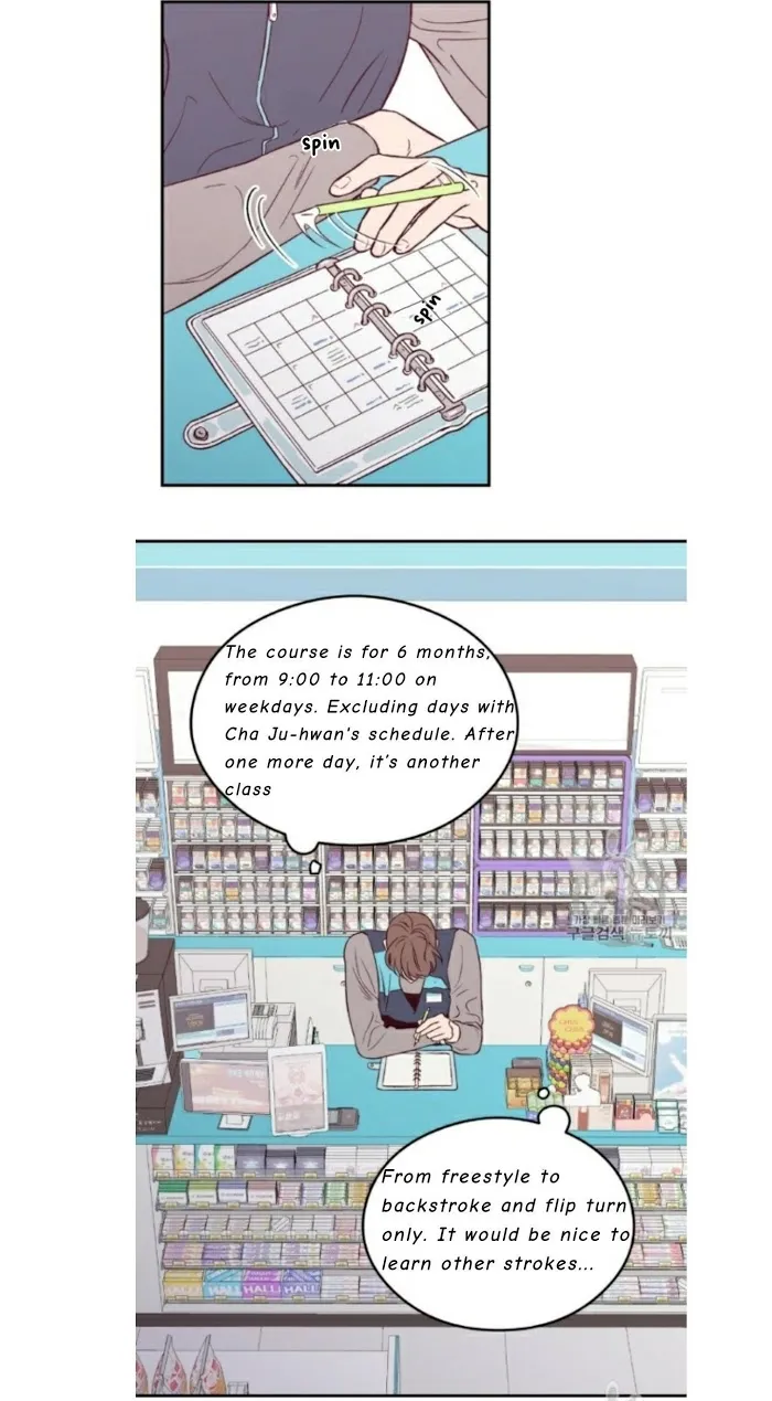 Read Flip Turn chapter 3 image 1 on Lezhin