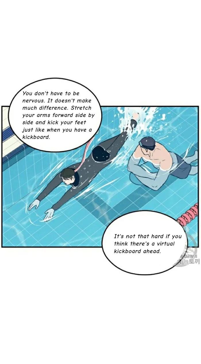 Read Flip Turn chapter 3 image 23 on Lezhin