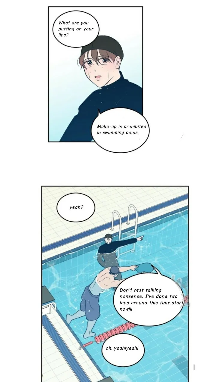 Read Flip Turn chapter 3 image 29 on Lezhin