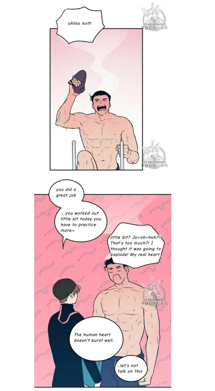 Read Flip Turn chapter 3 image 30 on Lezhin