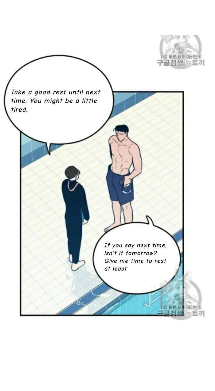 Read Flip Turn chapter 3 image 31 on Lezhin