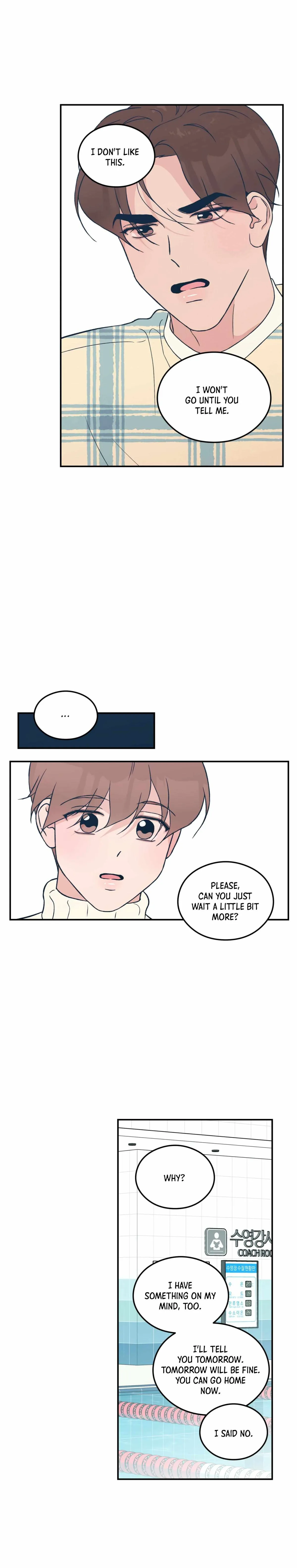 Read Flip Turn chapter 30 image 11 on Lezhin