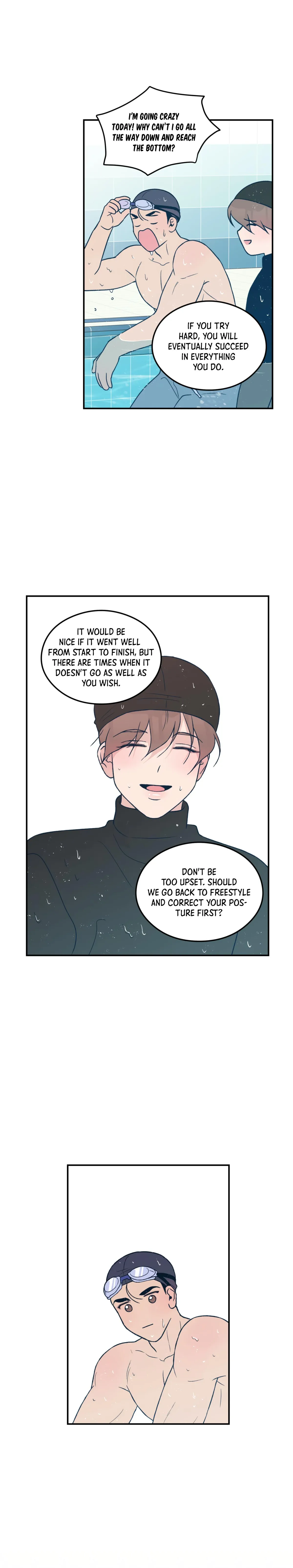 Read Flip Turn chapter 30 image 5 on Lezhin