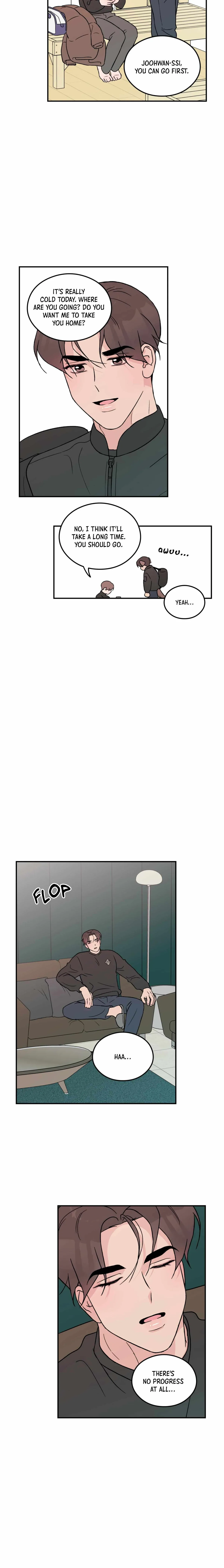 Read Flip Turn chapter 30 image 7 on Lezhin