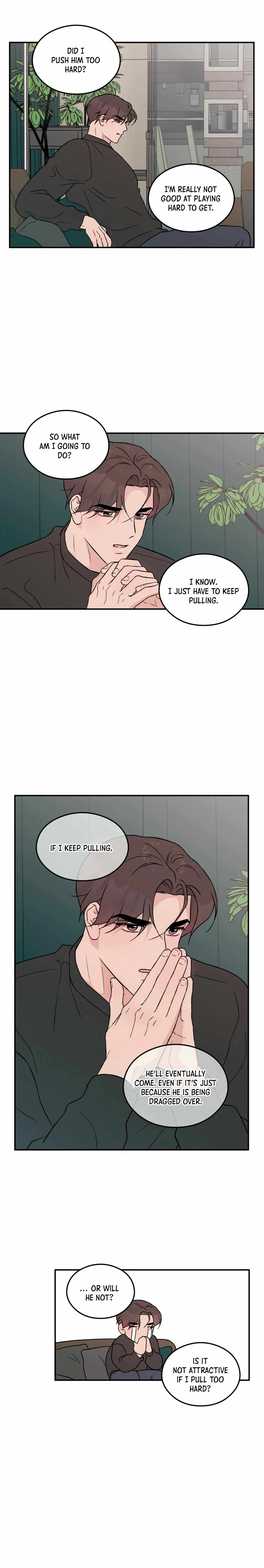 Read Flip Turn chapter 30 image 8 on Lezhin