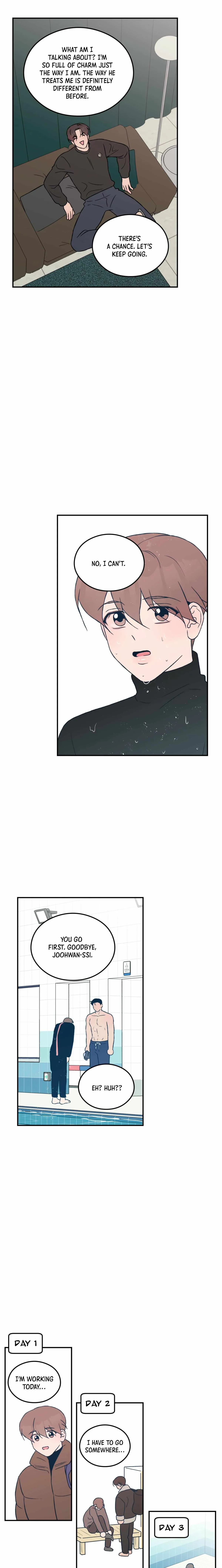 Read Flip Turn chapter 30 image 9 on Lezhin