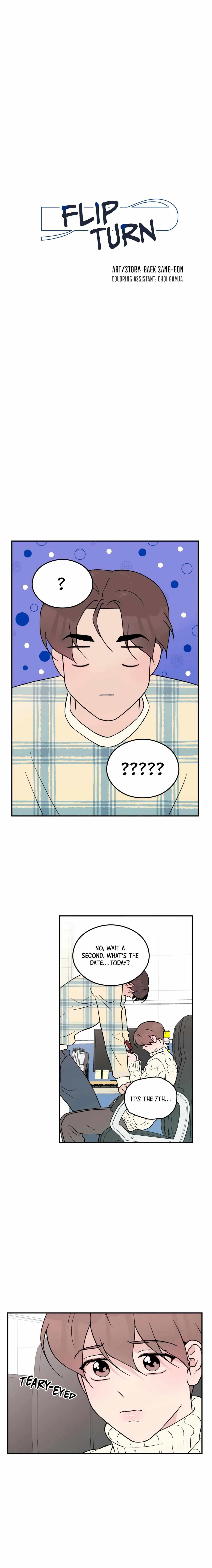 Read Flip Turn chapter 31 image 1 on Lezhin