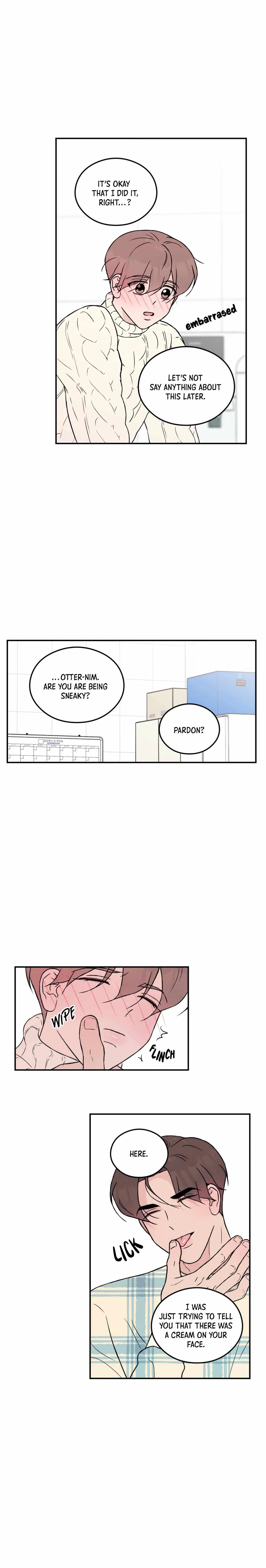 Read Flip Turn chapter 31 image 14 on Lezhin