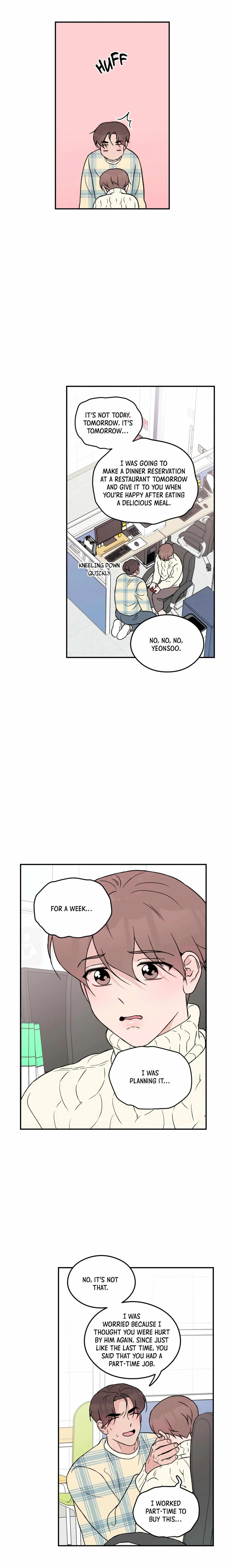 Read Flip Turn chapter 31 image 2 on Lezhin