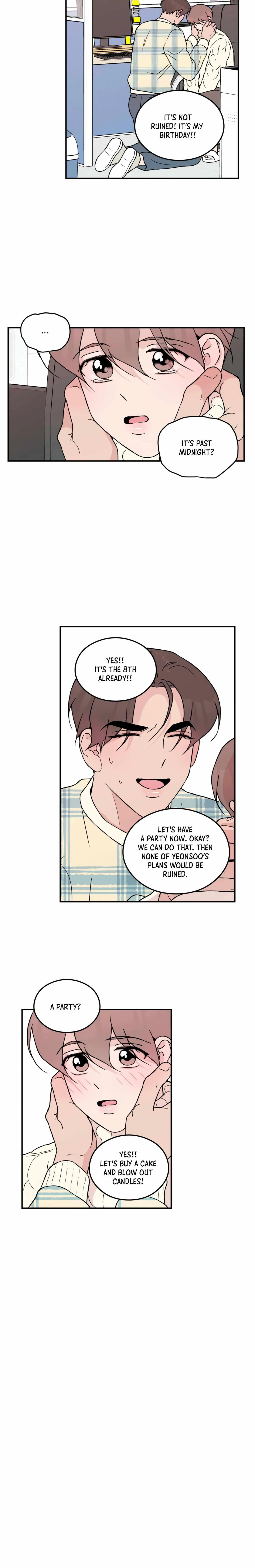 Read Flip Turn chapter 31 image 4 on Lezhin
