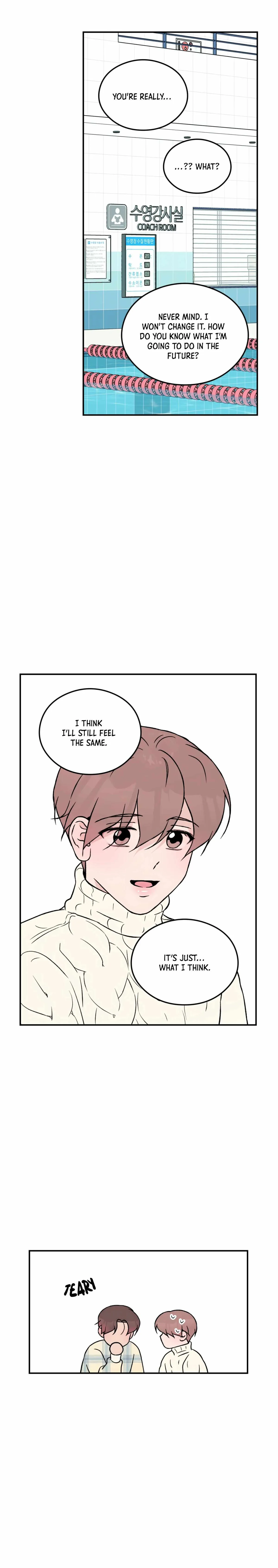 Read Flip Turn chapter 31 image 8 on Lezhin