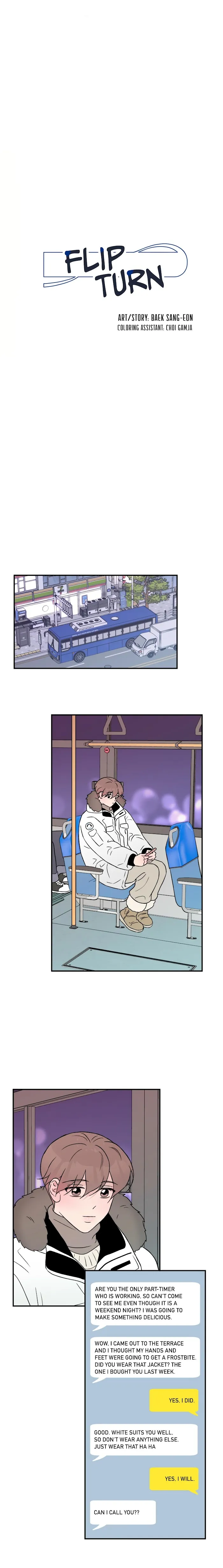 Read Flip Turn chapter 32 image 1 on Lezhin