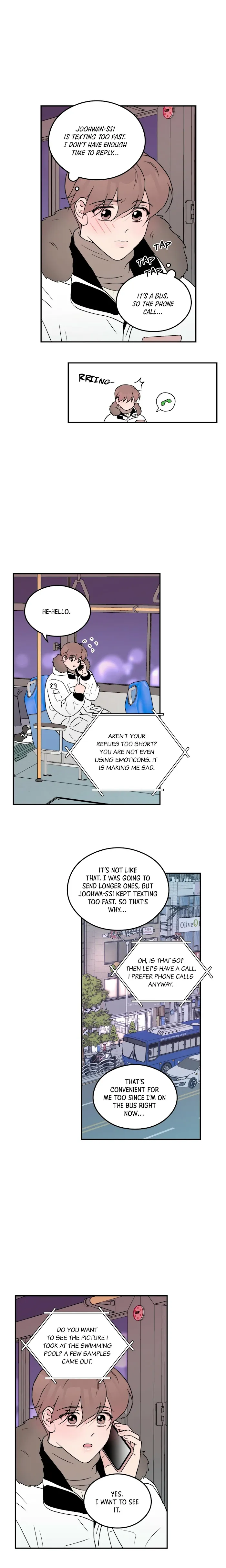 Read Flip Turn chapter 32 image 2 on Lezhin