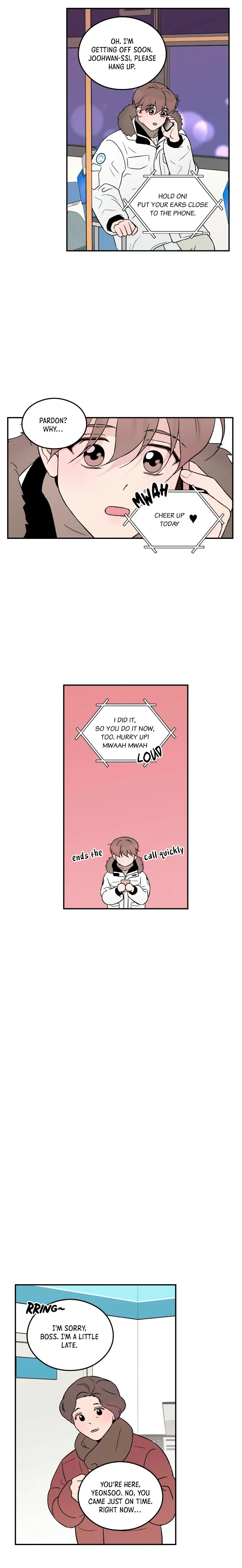 Read Flip Turn chapter 32 image 4 on Lezhin