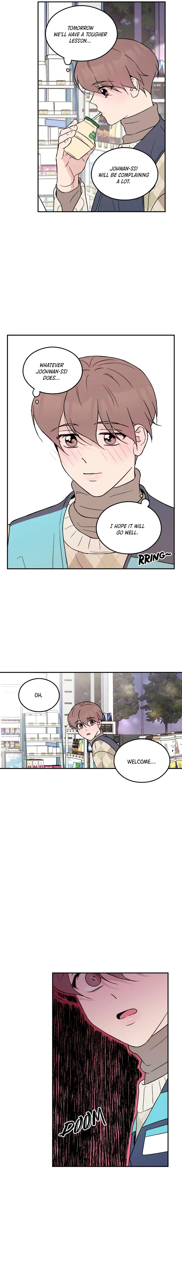 Read Flip Turn chapter 32 image 7 on Lezhin