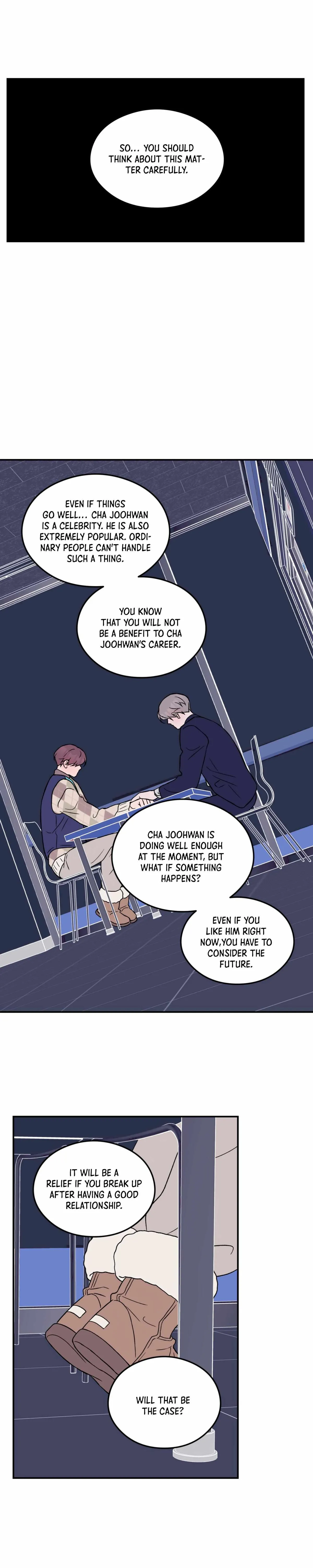 Read Flip Turn chapter 33 image 13 on Lezhin