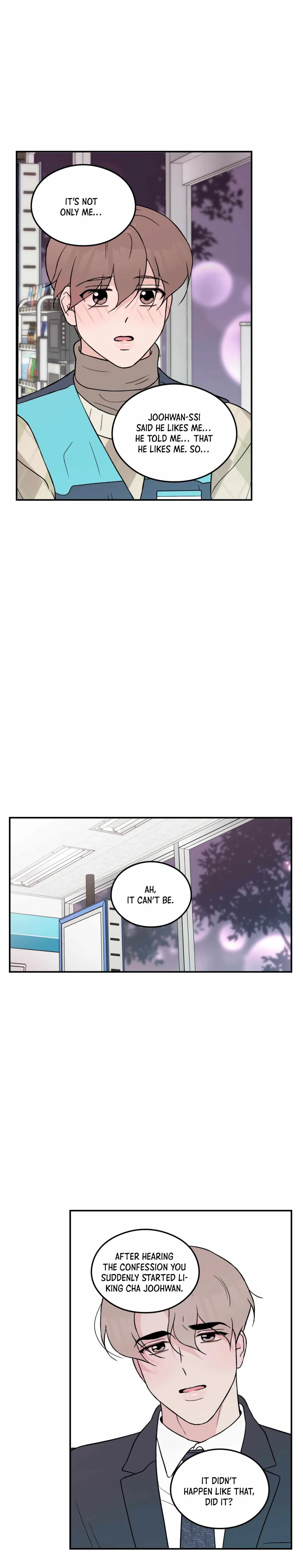 Read Flip Turn chapter 33 image 6 on Lezhin