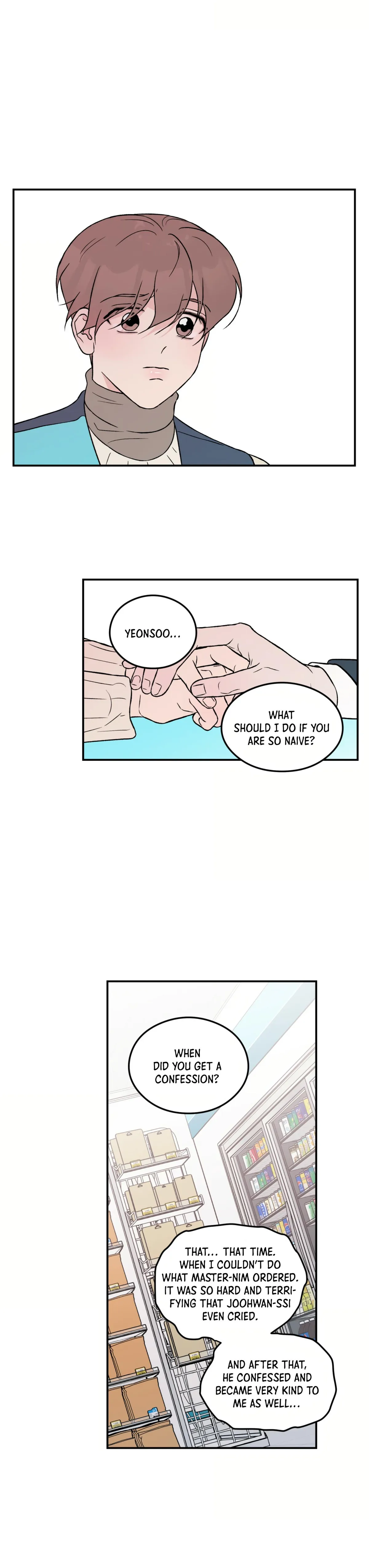 Read Flip Turn chapter 33 image 7 on Lezhin