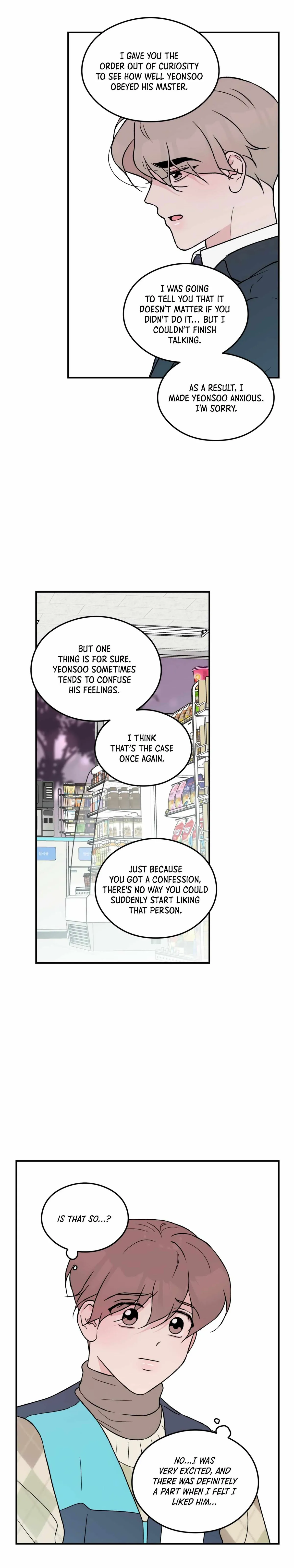 Read Flip Turn chapter 33 image 9 on Lezhin