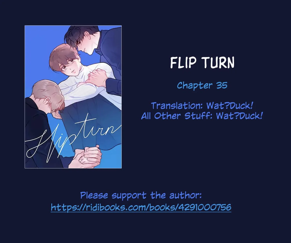 Read Flip Turn chapter 34.99 image 0 on Lezhin