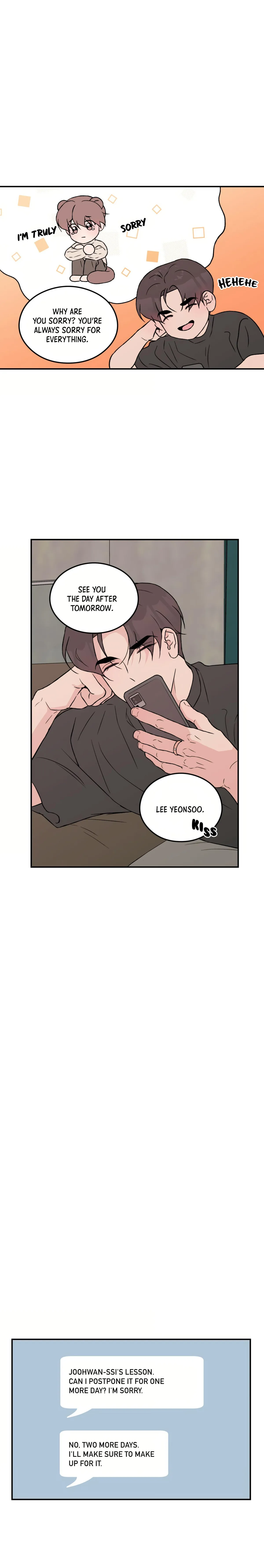 Read Flip Turn chapter 34 image 13 on Lezhin