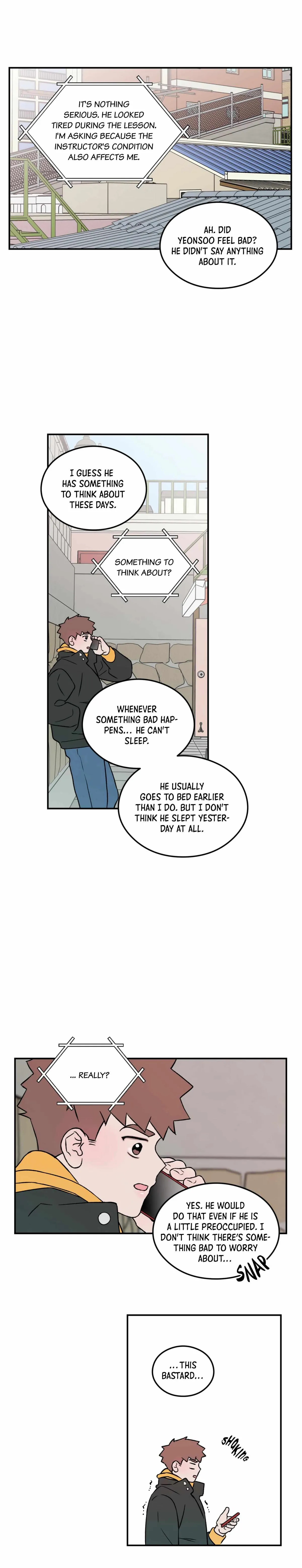 Read Flip Turn chapter 34 image 17 on Lezhin