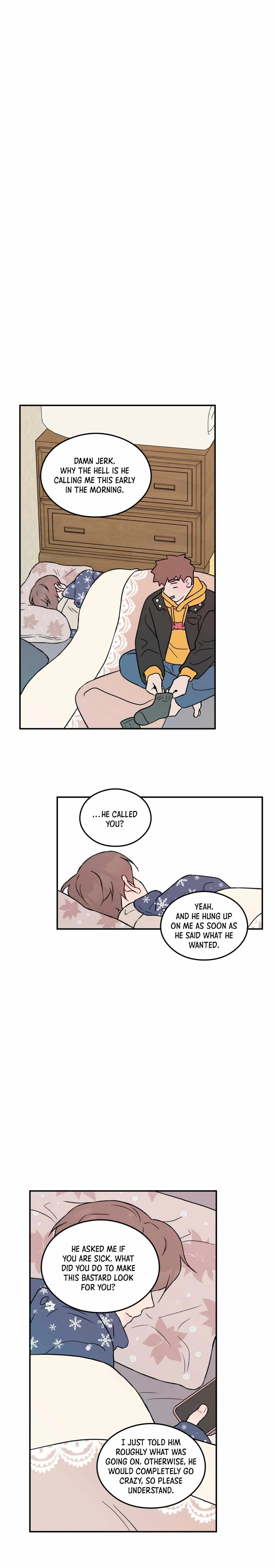 Read Flip Turn chapter 34 image 18 on Lezhin