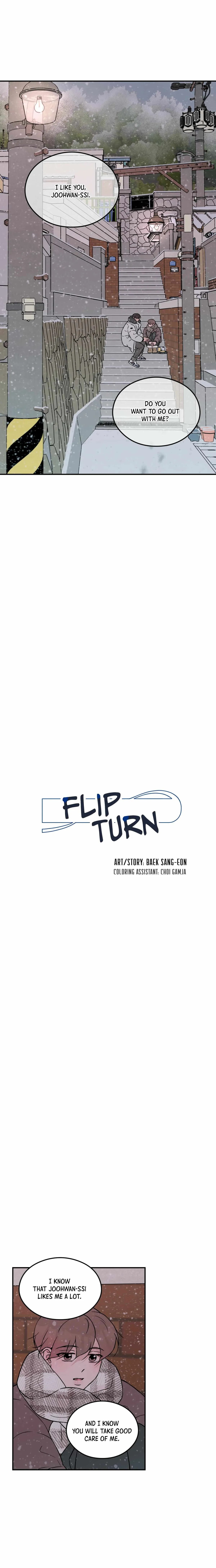 Read Flip Turn chapter 35.99 image 1 on Lezhin
