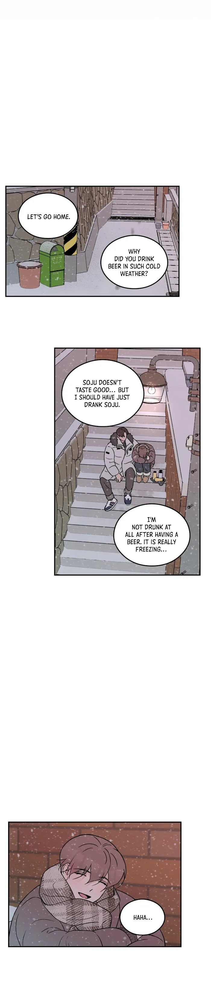 Read Flip Turn chapter 35 image 15 on Lezhin
