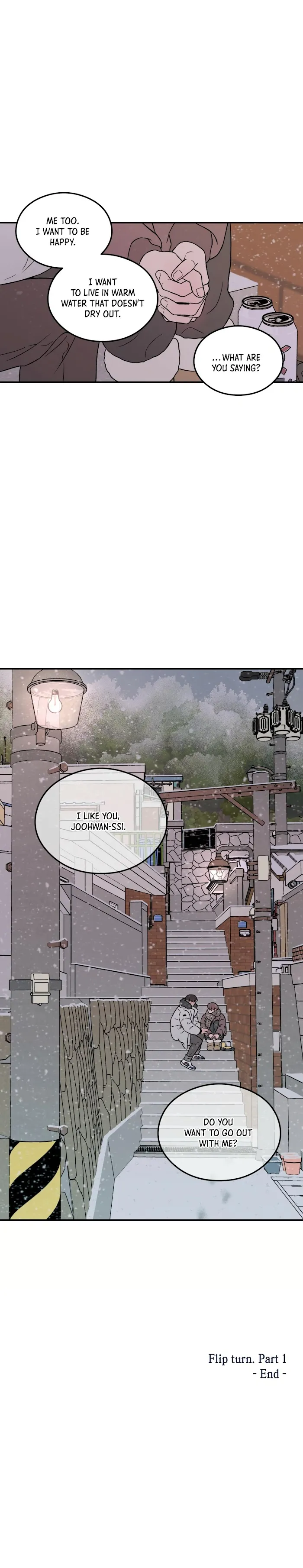 Read Flip Turn chapter 35 image 24 on Lezhin