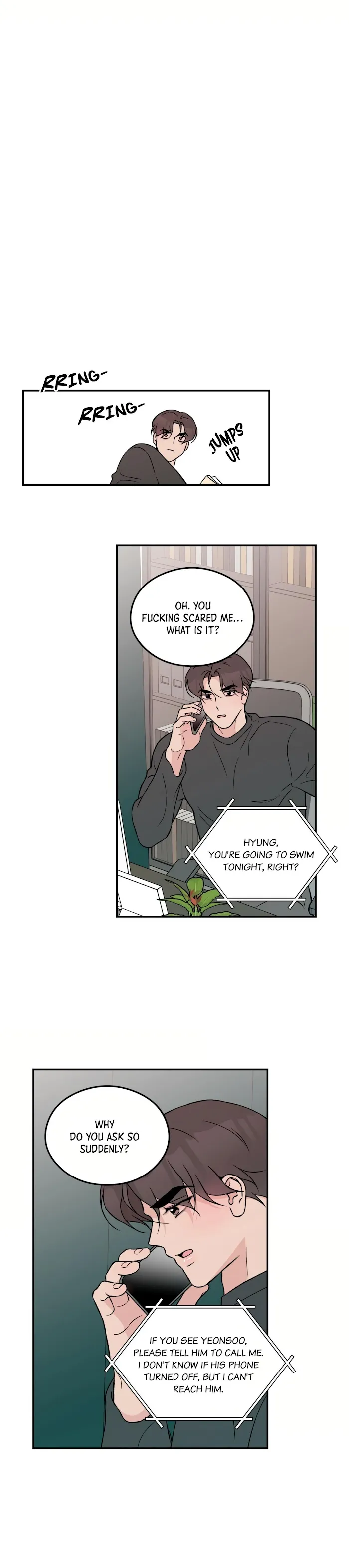 Read Flip Turn chapter 35 image 3 on Lezhin