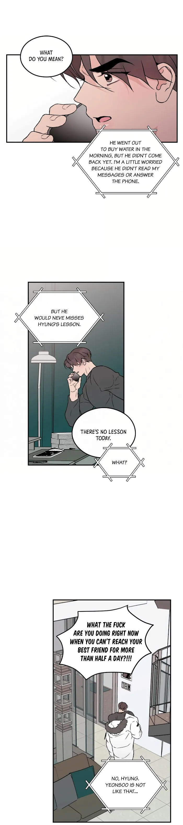 Read Flip Turn chapter 35 image 4 on Lezhin