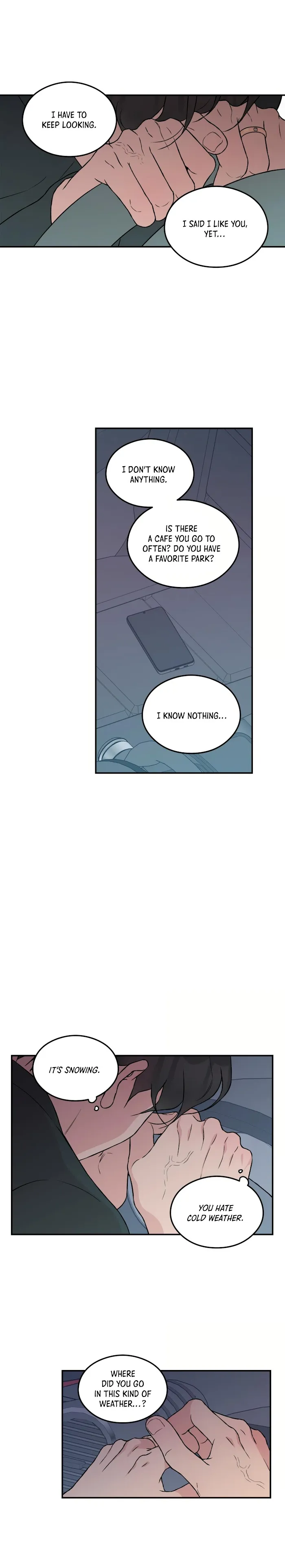 Read Flip Turn chapter 35 image 9 on Lezhin