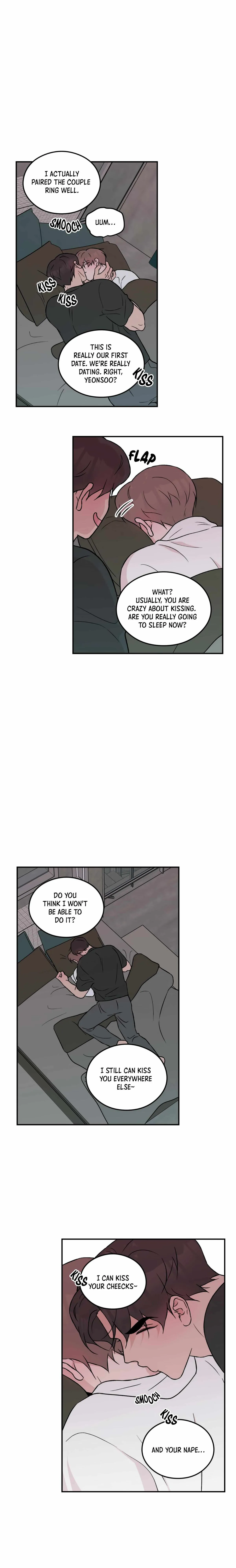 Read Flip Turn chapter 36.99 image 5 on Lezhin