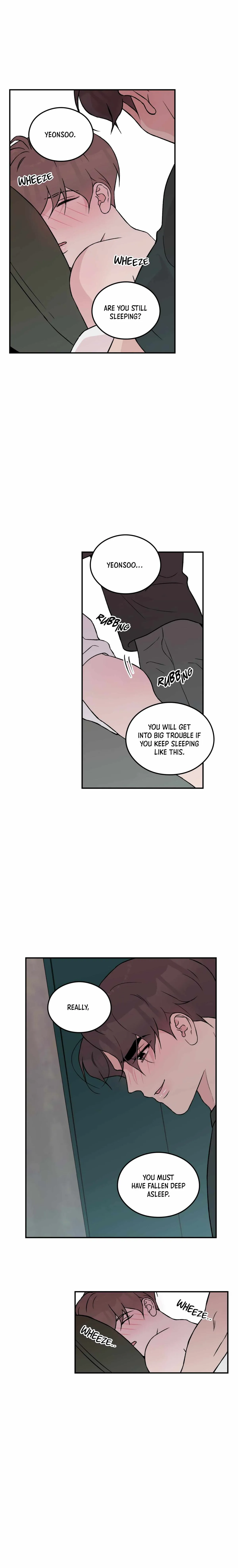 Read Flip Turn chapter 36.99 image 8 on Lezhin