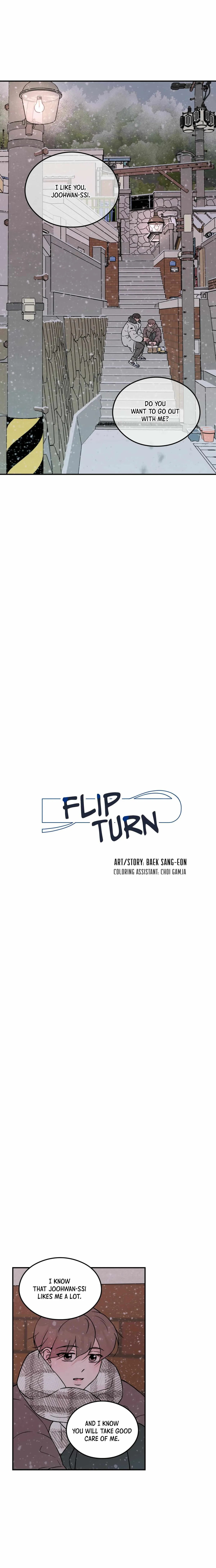 Read Flip Turn chapter 36 image 1 on Lezhin