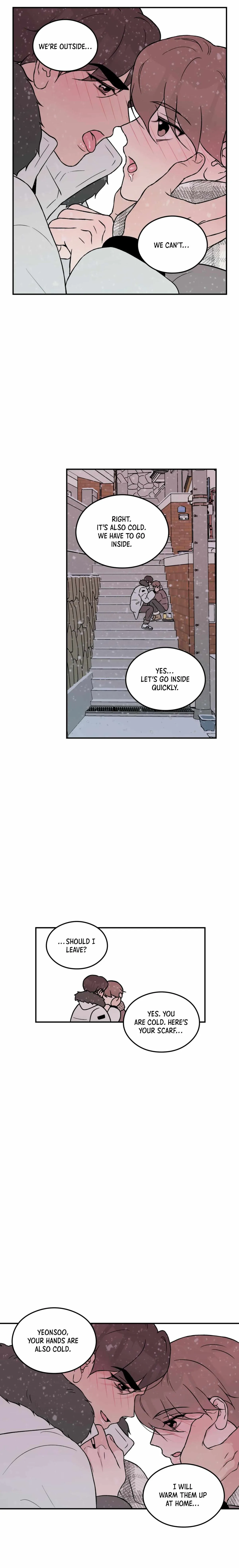Read Flip Turn chapter 36 image 9 on Lezhin