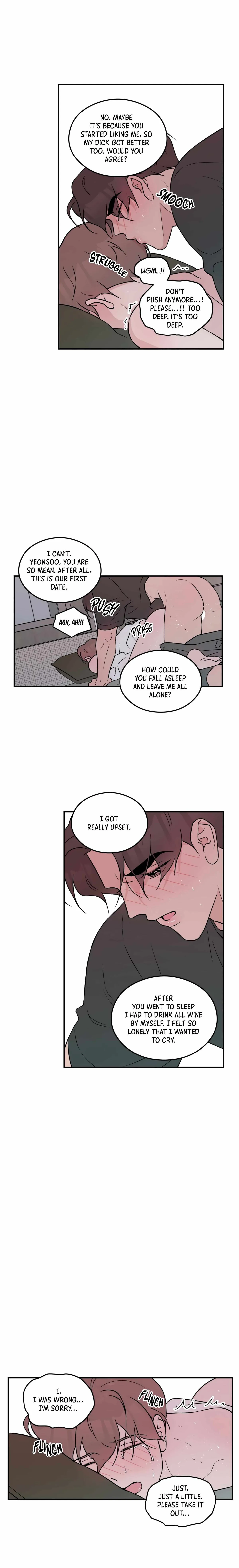 Read Flip Turn chapter 37.99 image 5 on Lezhin