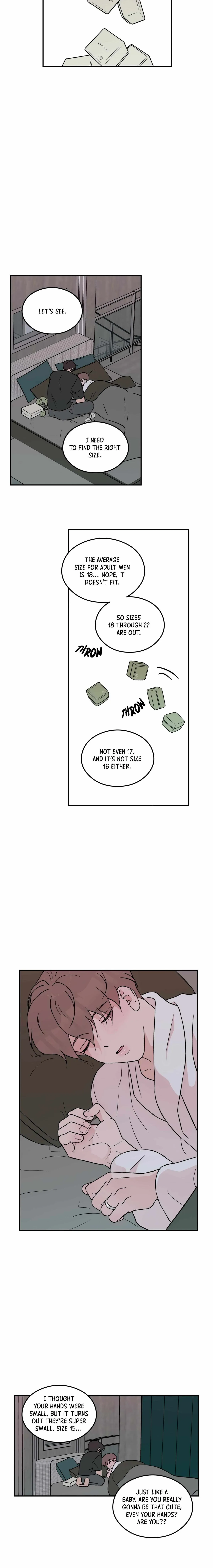 Read Flip Turn chapter 37 image 4 on Lezhin