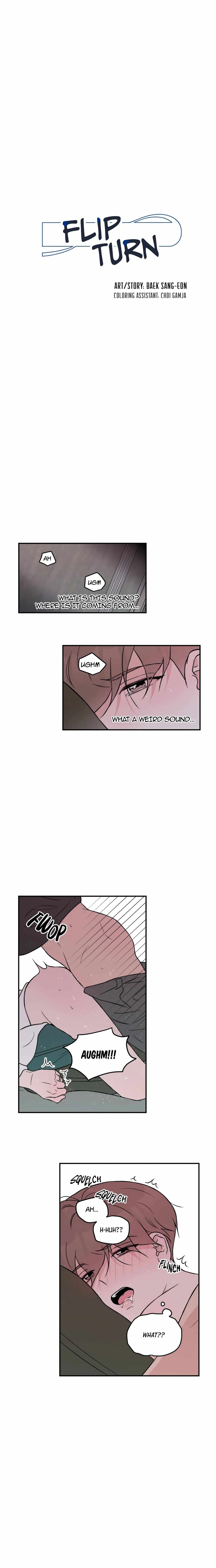 Read Flip Turn chapter 38 image 1 on Lezhin