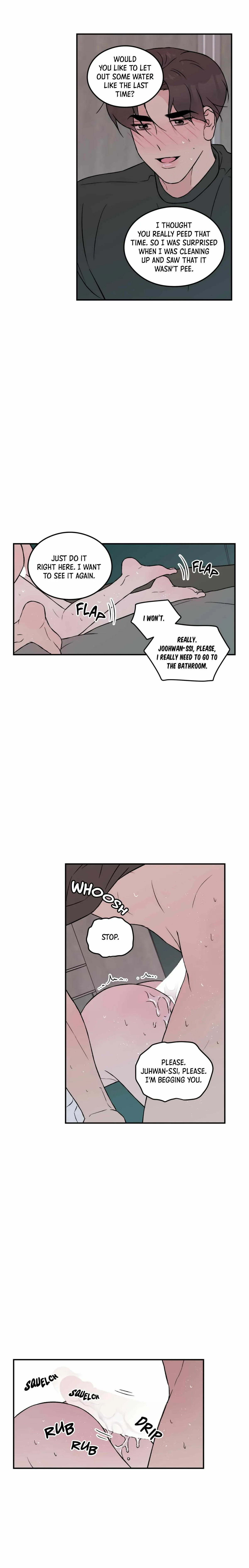 Read Flip Turn chapter 38 image 11 on Lezhin