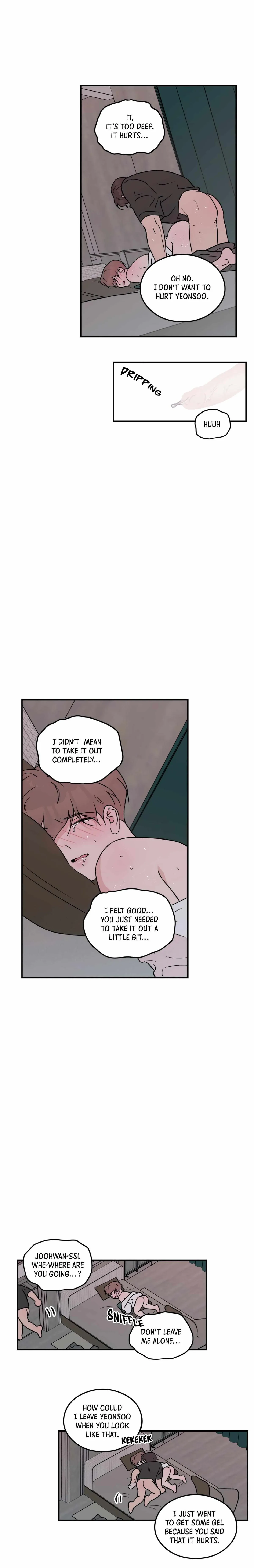 Read Flip Turn chapter 38 image 6 on Lezhin